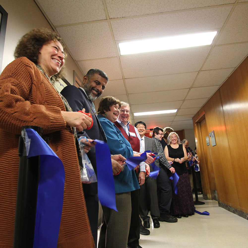 Psychiatry’s New Family Lounge Opens with Support from Ronald McDonald House, Friends of Strong