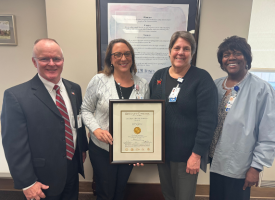 Jones Once Again Accredited as Primary Stroke Center