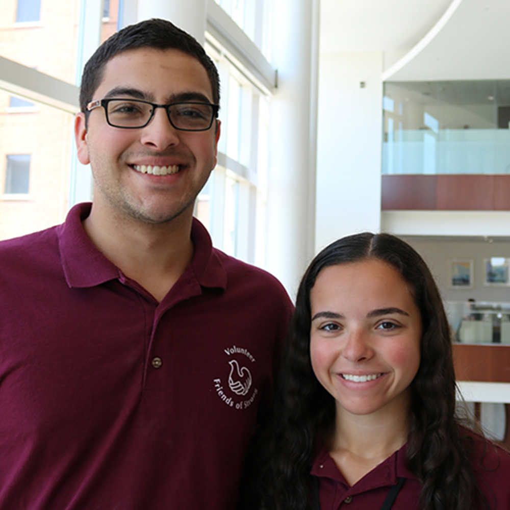 Friends of Strong Welcomes Nearly 300 Area High School Students to the URMC Family