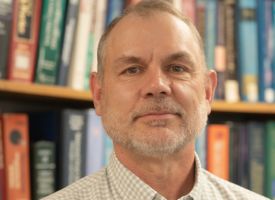 Jones Memorial Welcomes Bill Wonderling Back to JMH