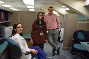 Pathology resident room gets a facelift