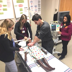 Gift Enhances Advanced Life Support Training for Our Nursing Professional Development Center