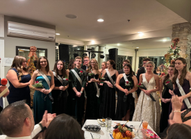 MEET THE CANDIDATES FOR THE JONES MEMORIAL HOSPITAL AUXILIARY’S ROYAL COURT