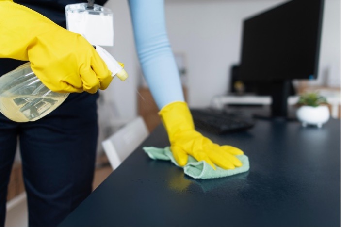 Stress Tips from the Field: Declutter a Small Space to Manage Stress