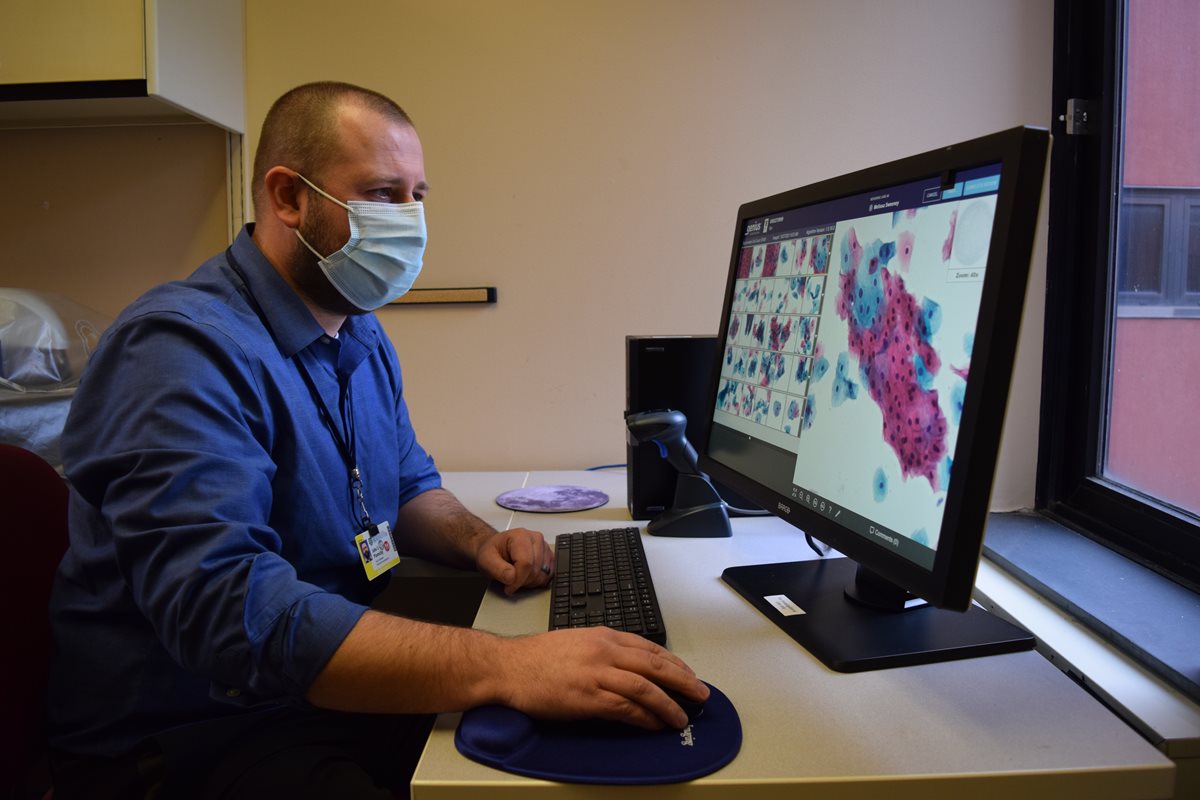 Slowly But Surely, Digital Pathology Taking off at URMC