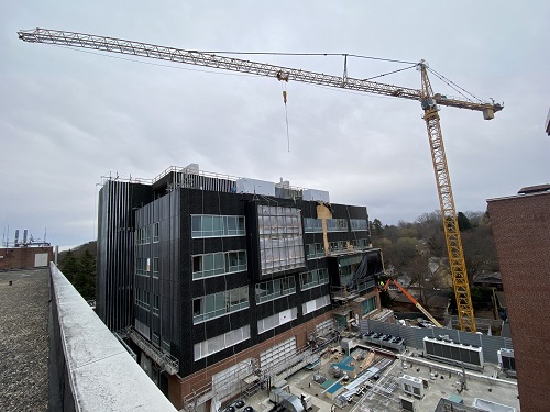 Tower Crane Removal