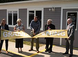 Jones Celebrates New Primary Care Clinic In Alfred With Ribbon Cutting