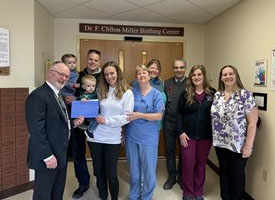 Jones Memorial Celebrates The Life Of A Tiny Miracle