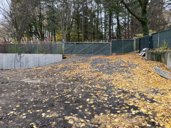 Work Begins on Fuel Tank Installation