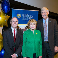 NIH Director Praises CTSI and Translational Research During Meliora Weekend Visit