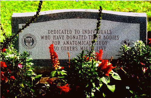 Headstone Inscription