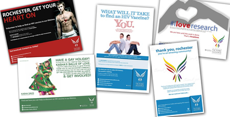 Collection of Display Ads