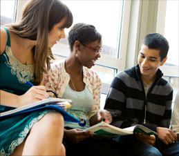 Photo of a Group of teens 