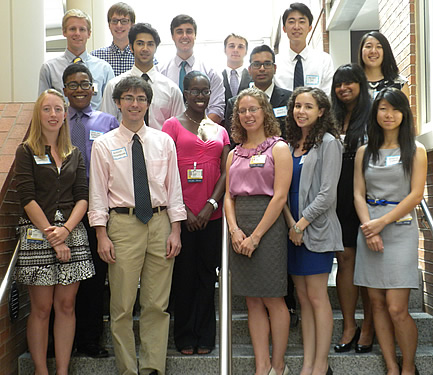 2012 Summer Students