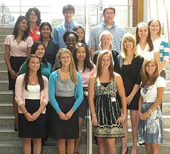 2011 Summer Students